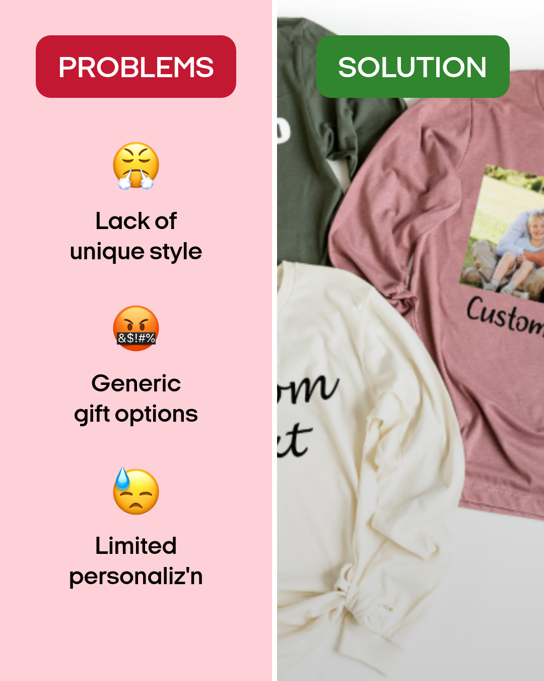 Custom Long Sleeve Shirts-Women