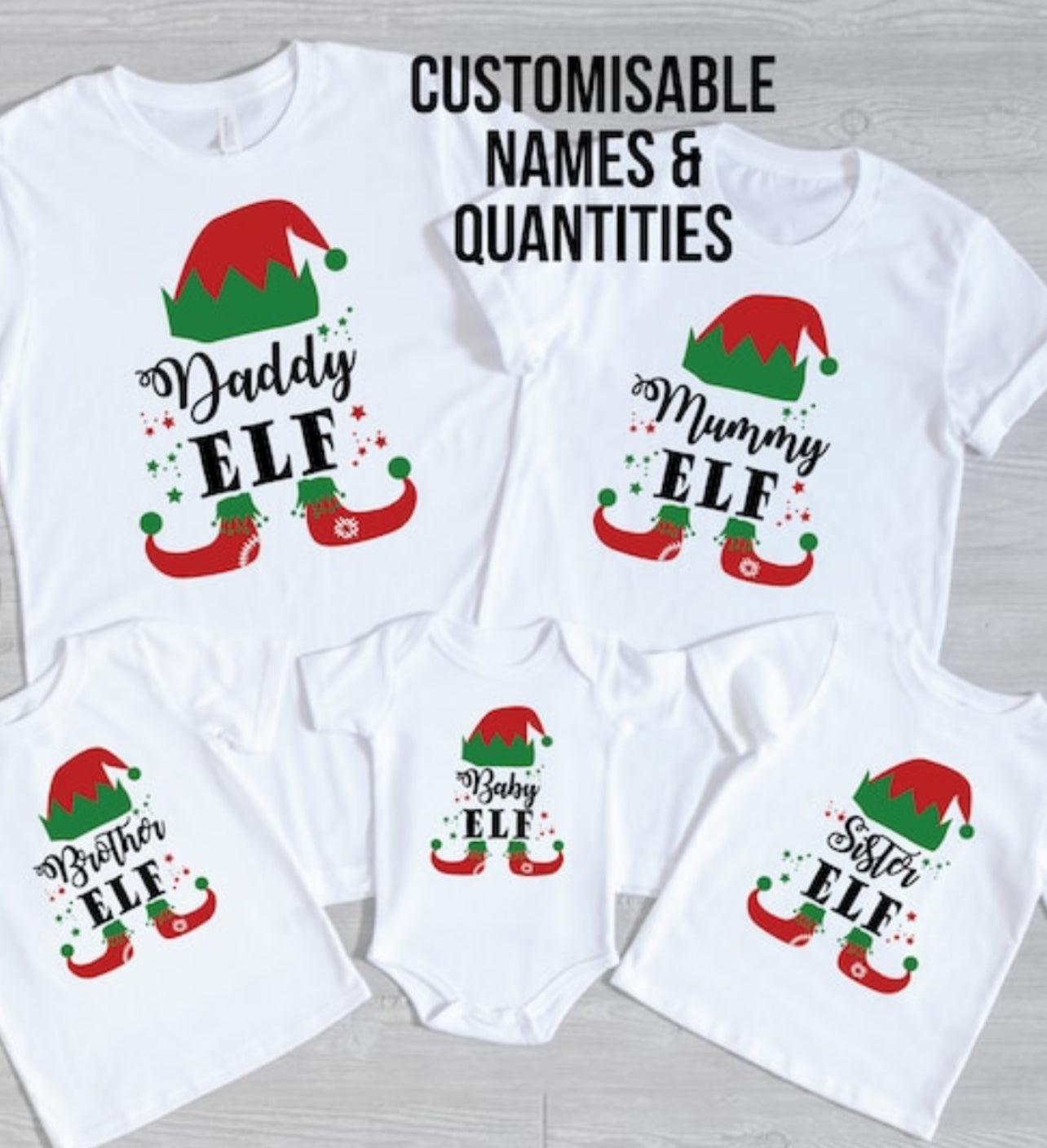 Custom Holiday T-Shirts