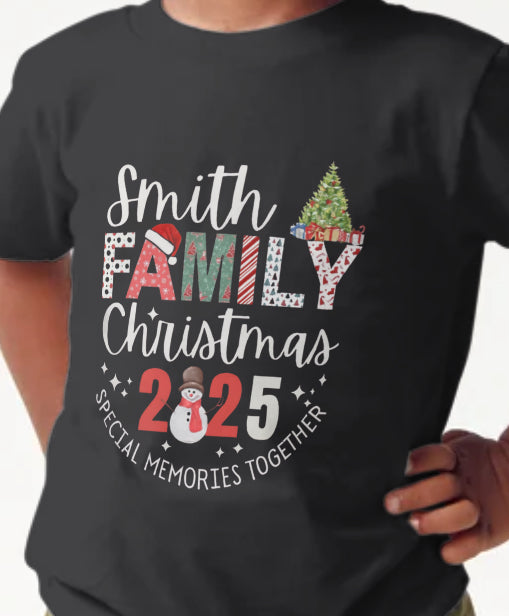 Custom Holiday T-Shirts
