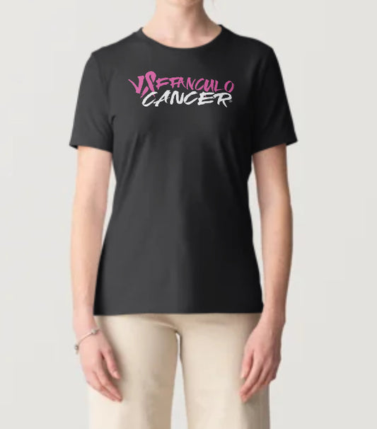 Novelty T-Shirt - V*ffanculo Cancer