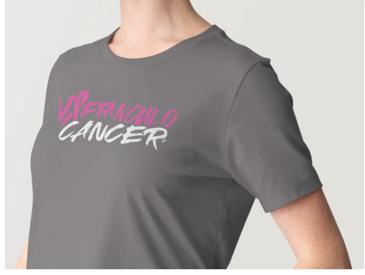 Novelty T-Shirt - V*ffanculo Cancer