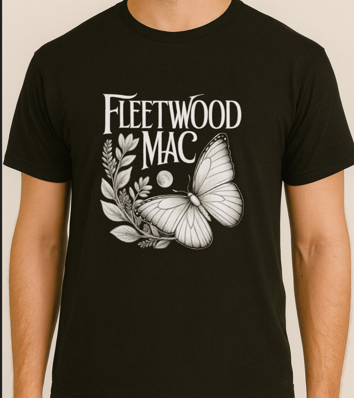Novelty T-Shirt- Fleetwood Mac