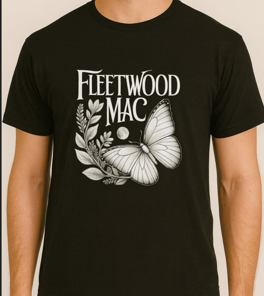 Novelty T-Shirt- Fleetwood Mac