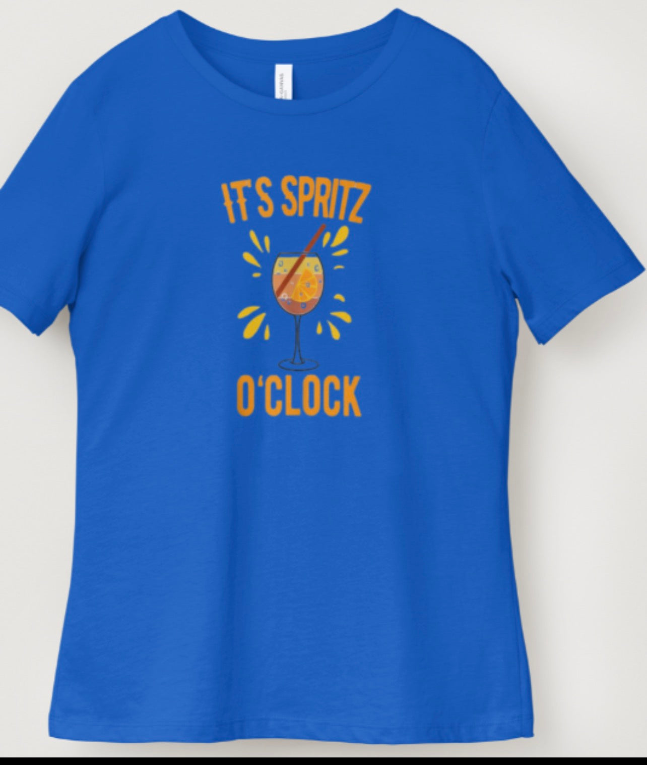 Novelty Unisex Spritz O'Clock Tshirt