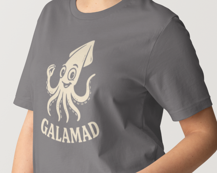 Novelty T-Shirt- Galamad