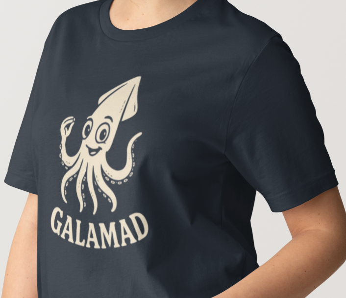 Novelty T-Shirt- Galamad