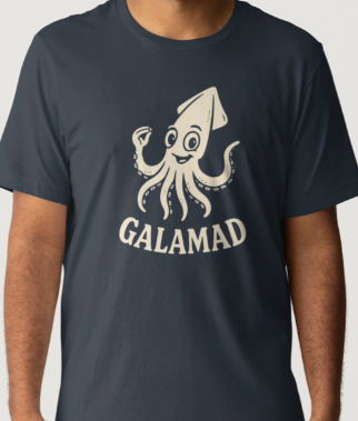 Novelty T-Shirt- Galamad