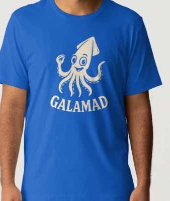 Novelty T-Shirt- Galamad
