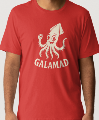 Novelty T-Shirt- Galamad