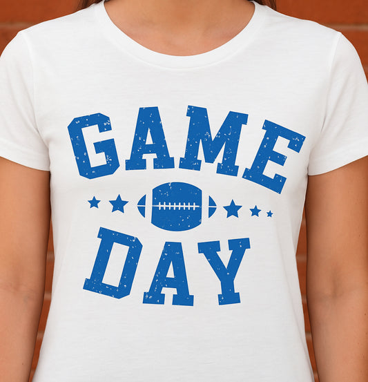 Novelty T-Shirt -Game Day