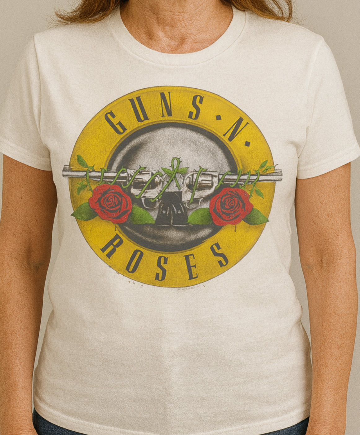 Novelty T-Shirt- Guns -N-Roses