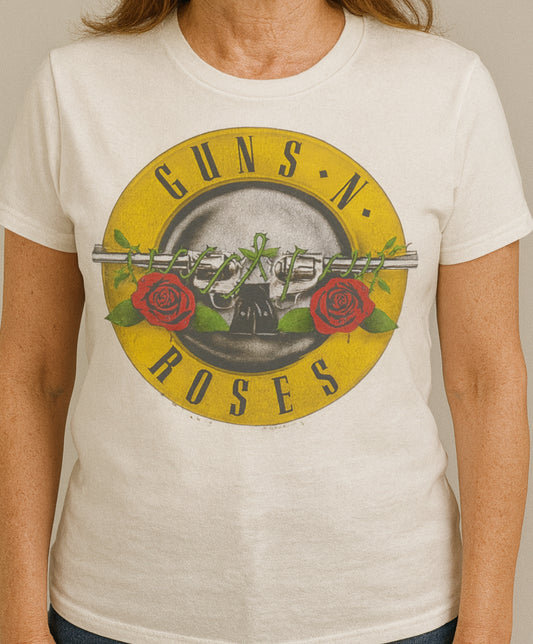 Novelty T-Shirt- Guns -N-Roses