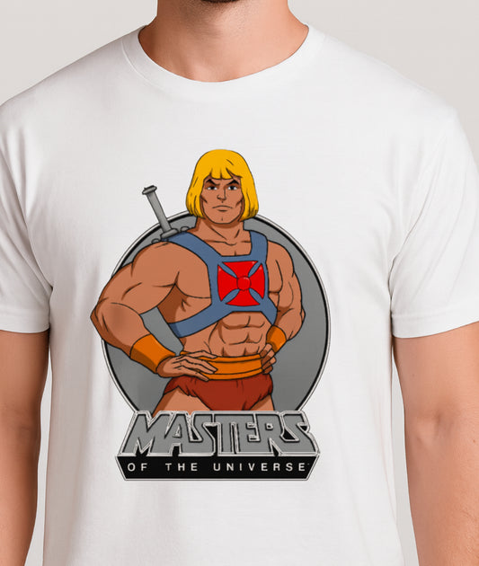 Novelty T-Shirt- He-Man