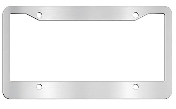 Custom License Plate Frame