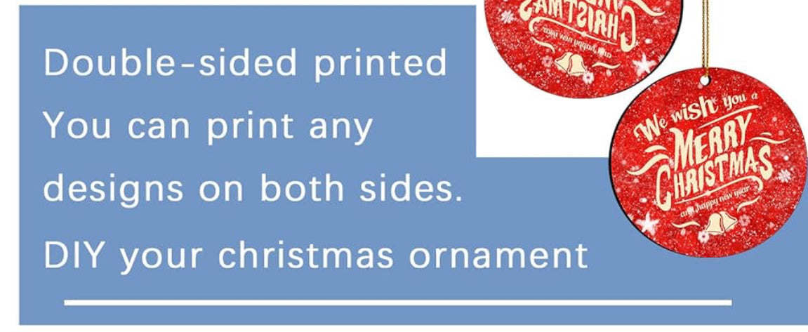 Custom Round Ornament