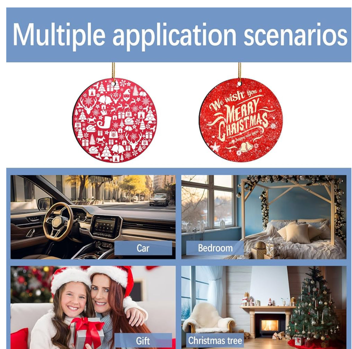 Custom Round Ornament