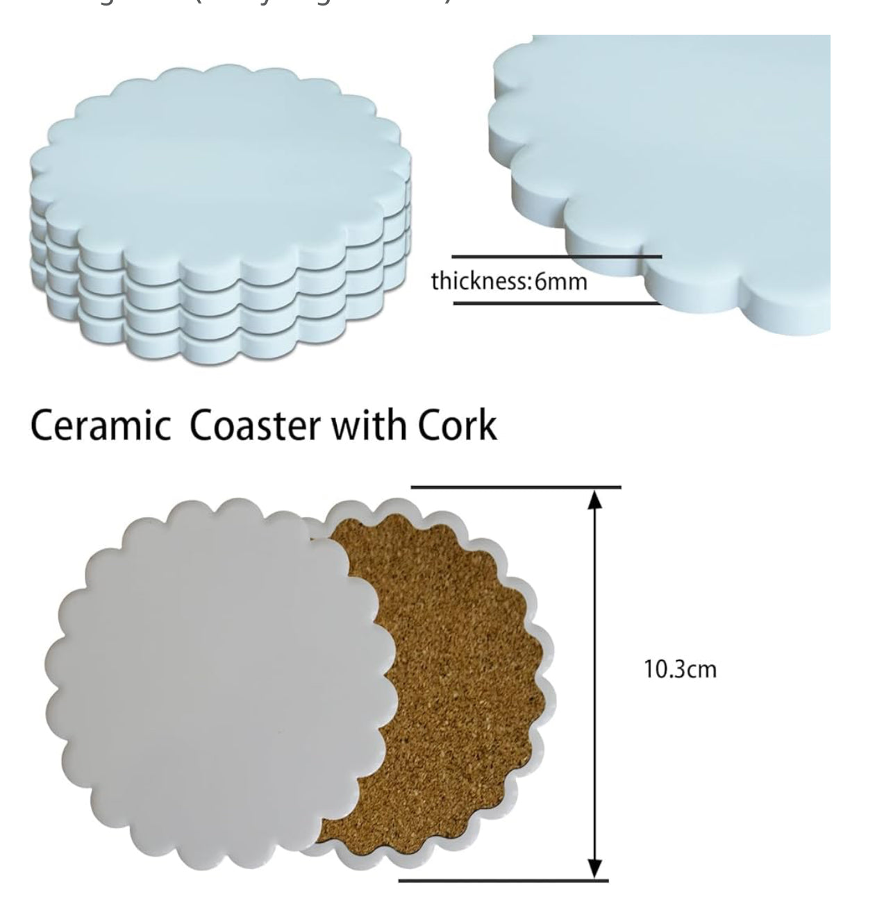 Custom Ceramic Coaster