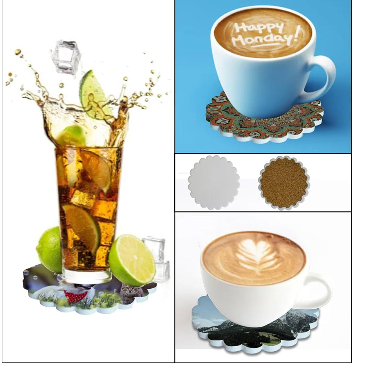 Custom Ceramic Coaster