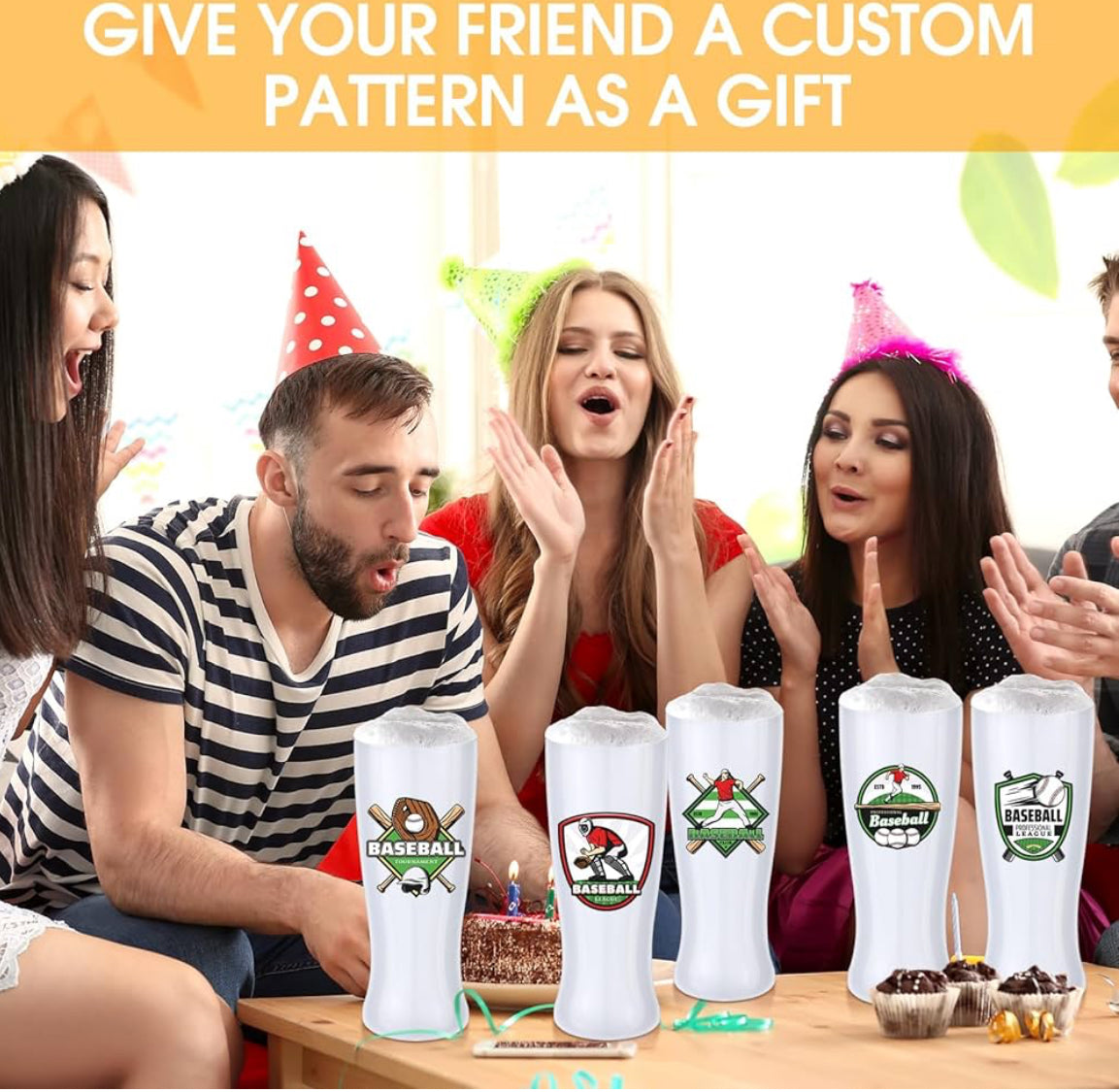 Custom 20oz Stainless Steel Beer/Coffee/Hot/Cold Tumbler