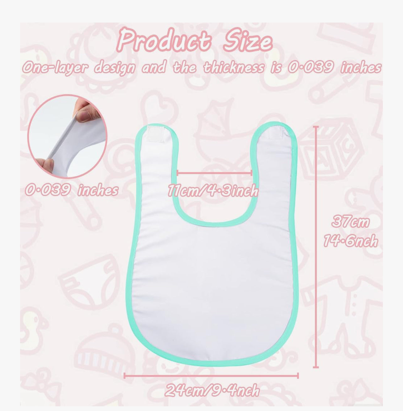 Baby Bib-Gangsta Napper