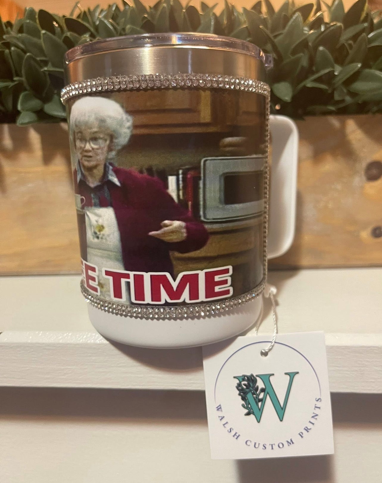 Novelty 12oz Tumbler Cup-Sophia Petrillo-Coffee Time