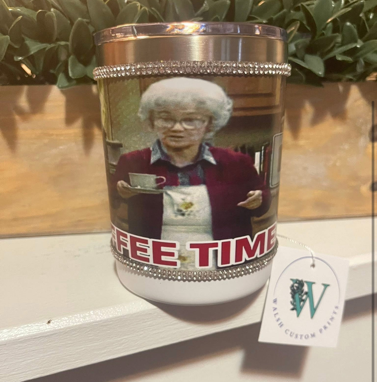 Novelty 12oz Tumbler Cup-Sophia Petrillo-Coffee Time