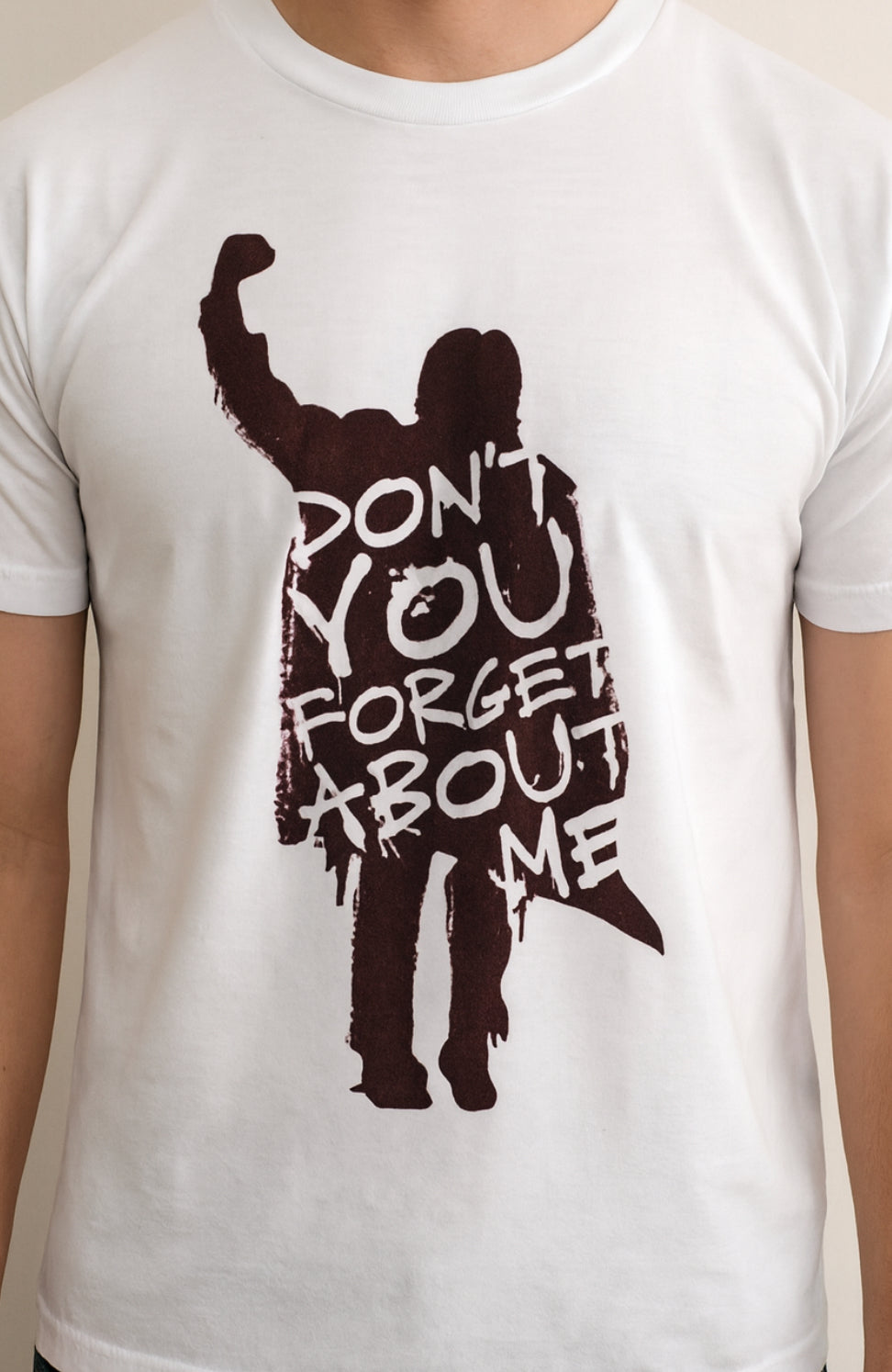 Novelty T-Shirt- Don't You Forget About Me