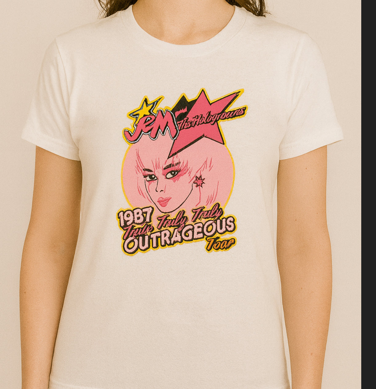 Novelty T-Shirt- Gem