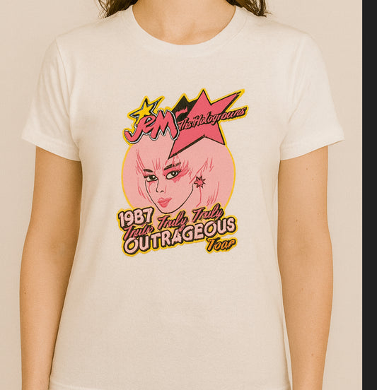 Novelty T-Shirt- Gem