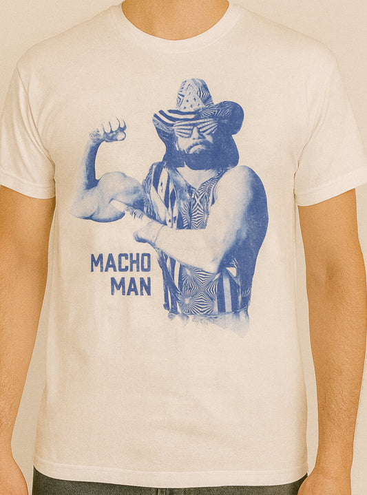Novelty T-Shirt- Macho Man
