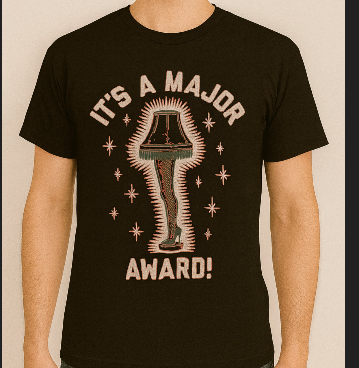 Novelty T-Shirt- It's A Major Award