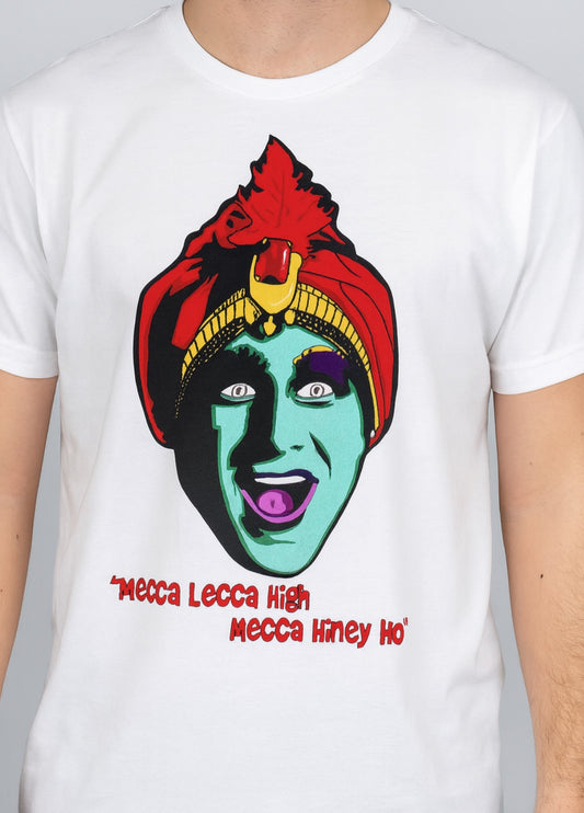 Novelty T-Shirt- Mecca Lecca High