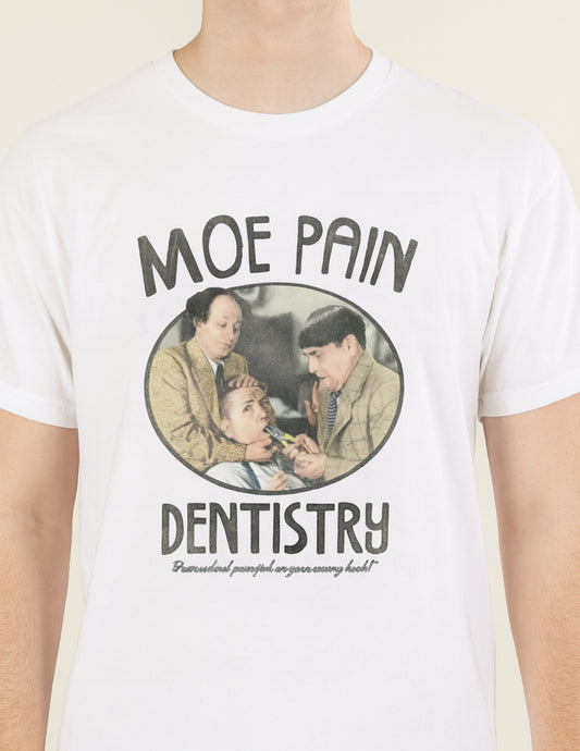 Novelty T-Shirt- Moe Pain Dentistry