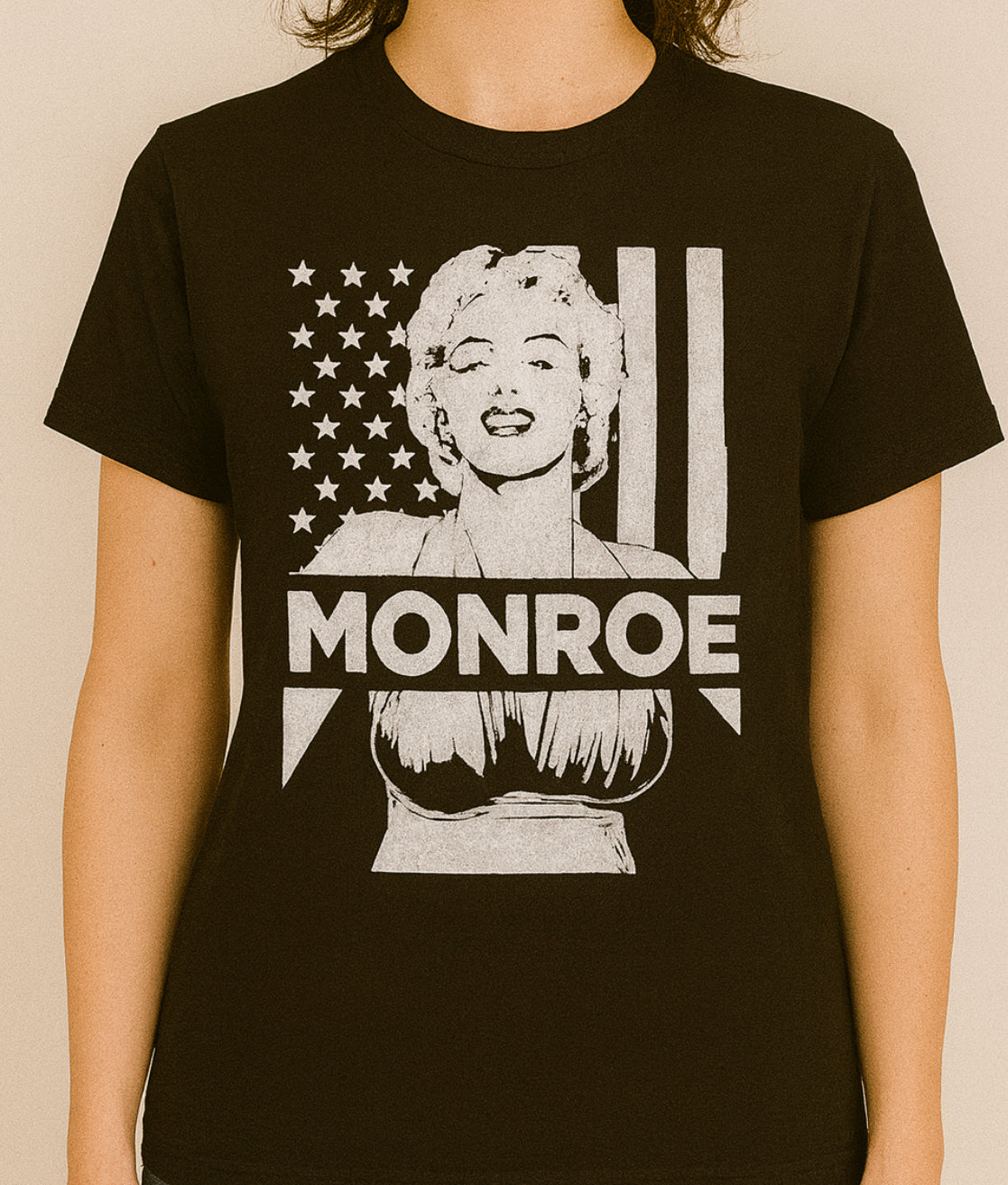 Novelty T-Shirt- Monroe
