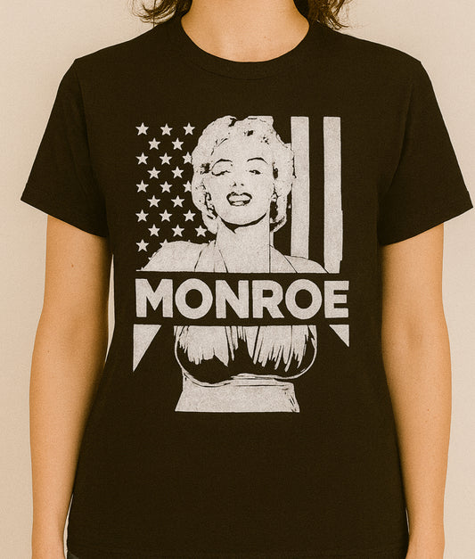 Novelty T-Shirt- Monroe