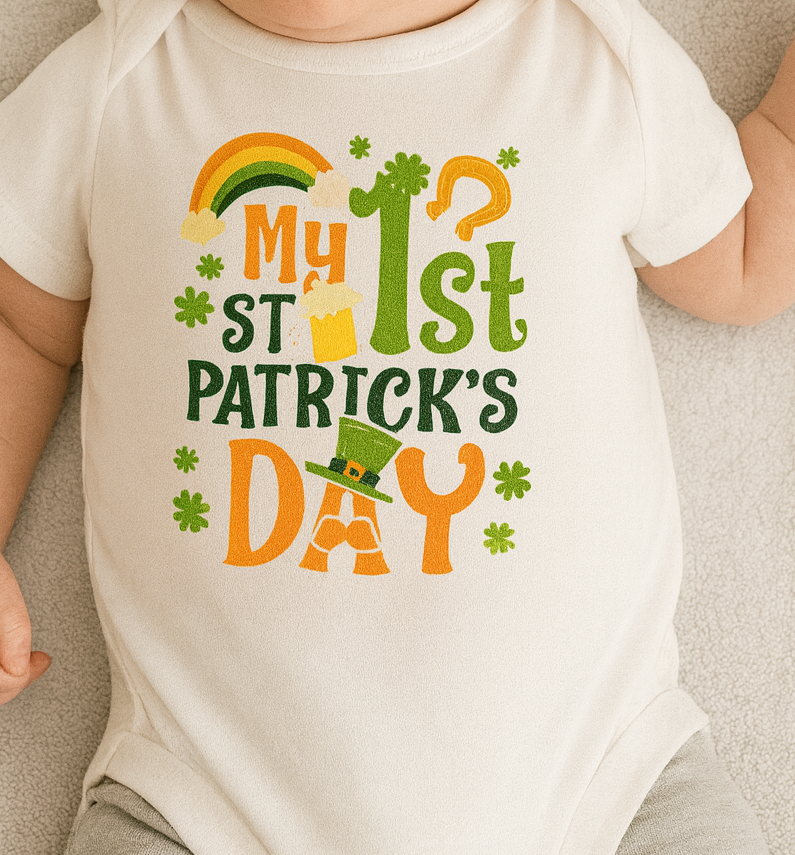 Baby Onesie- My 1st St. Patrick's Day