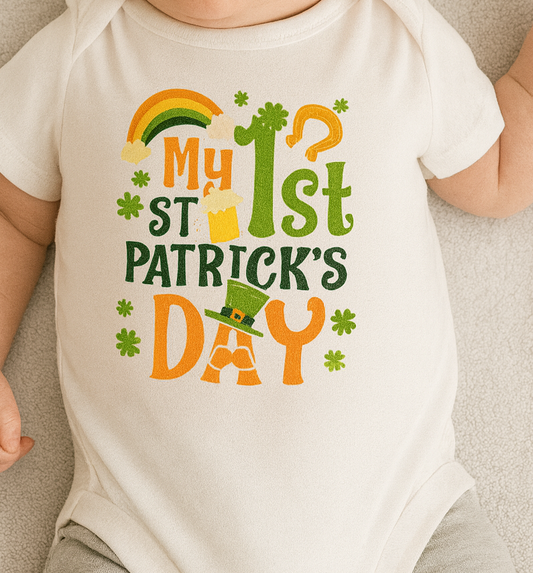 Baby Onesie- My 1st St. Patrick's Day