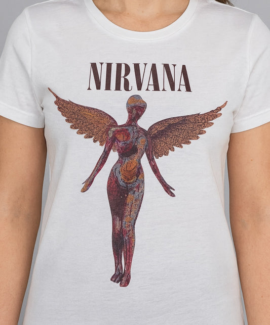 Novelty T-Shirt- Nirvana