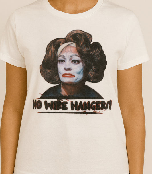 Novelty T-Shirt- No Wire Hangers