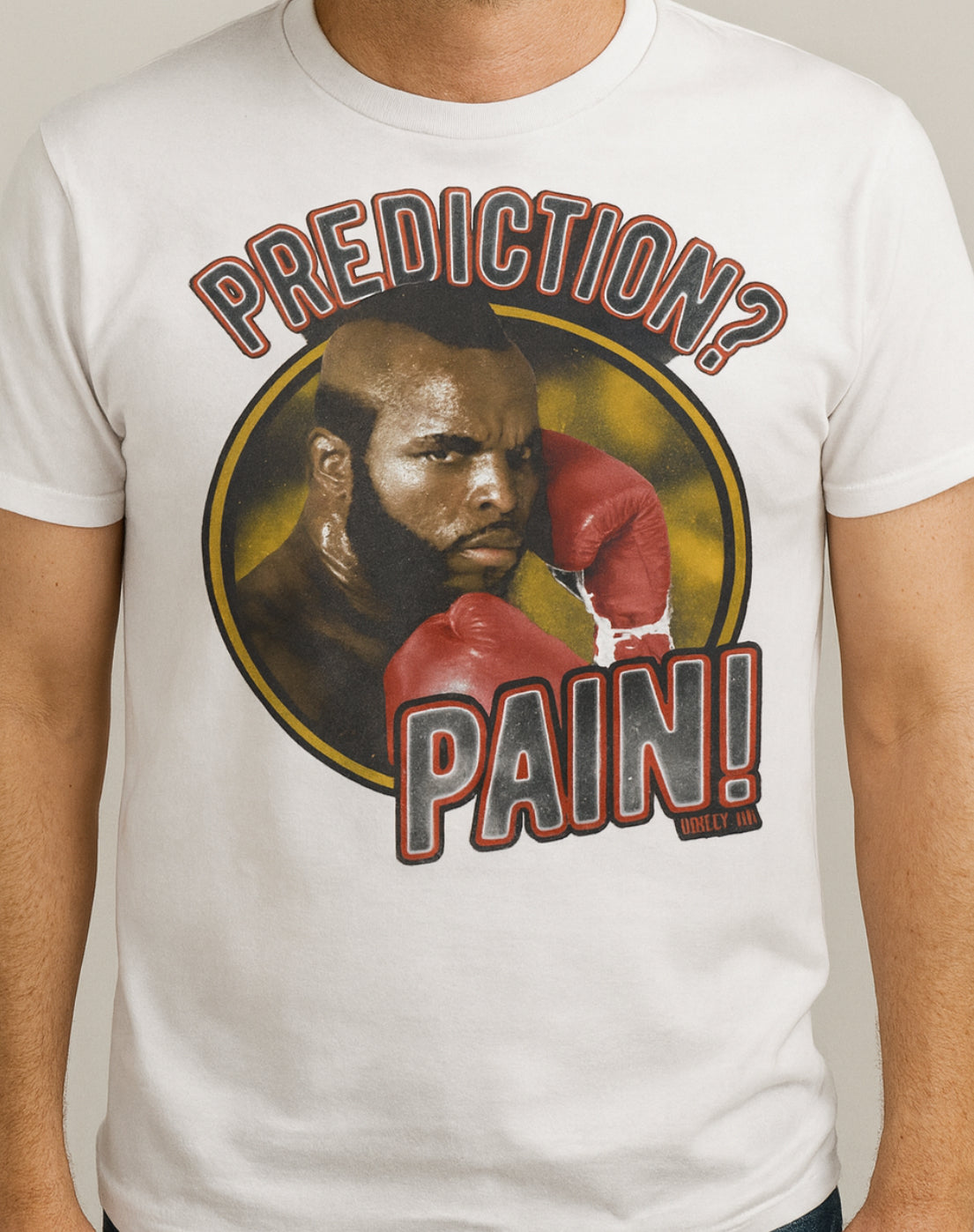 Novelty T-Shirt- Prediction Pain