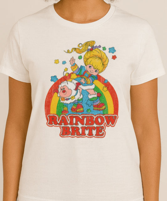 Novelty T-Shirt- Rainbow Brite