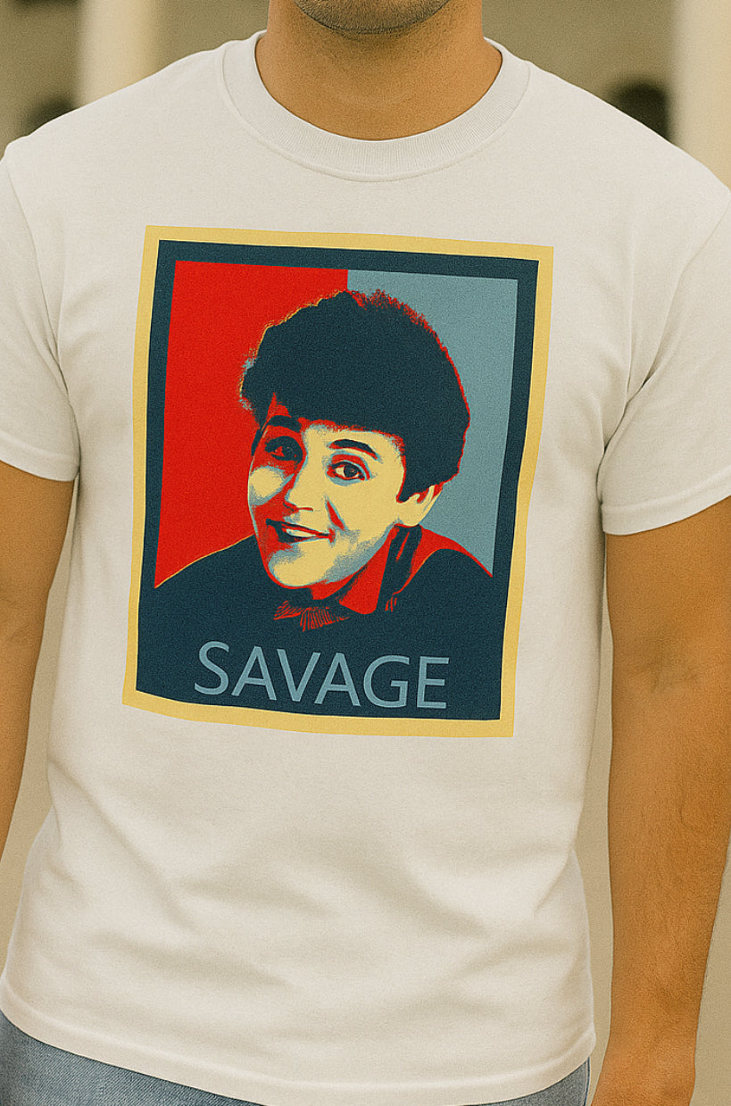 Novelty T-Shirt- Savage
