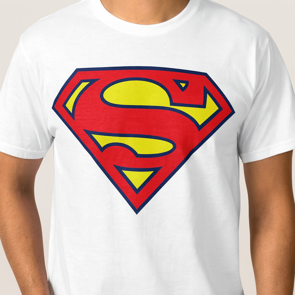 Novelty T-Shirt- Superman