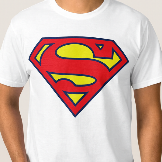 Novelty T-Shirt- Superman