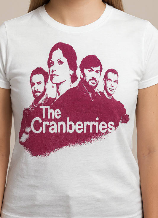 Novelty T-Shirt- The Cranberries
