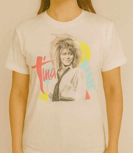 Novelty T-Shirt- Tina Turner