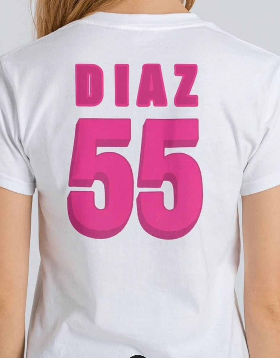 Custom Double Sided Short Sleeve T-Shirt-Women