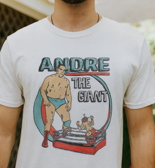 Novelty T-Shirt- Andre The Giant