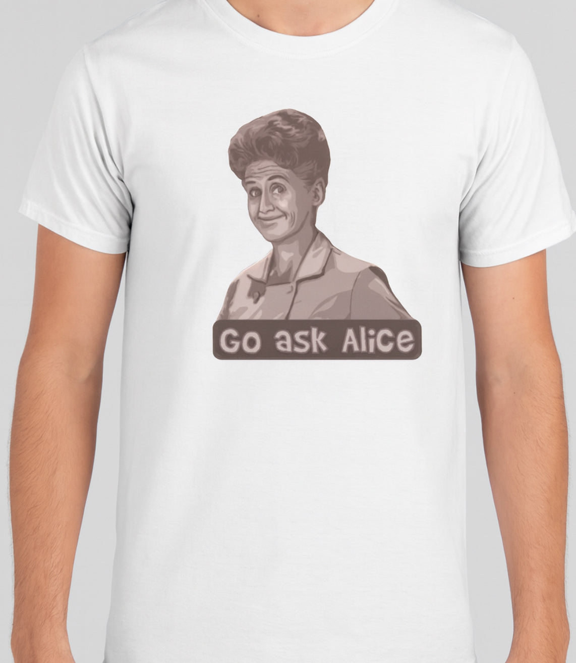 Novelty T-Shirt- Go Ask Alice