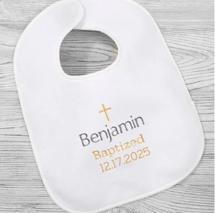 Custom Baby Bib